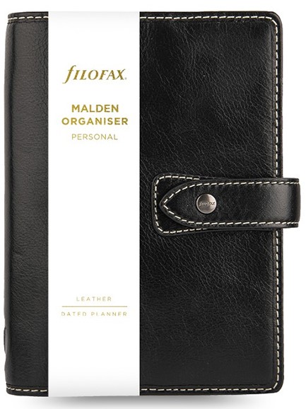 FILOFAX ΘΗΚΗ PRS MALDEN BLACK