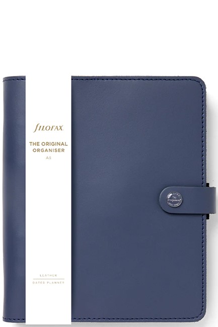 FILOFAX ΘΗΚΗ A5 THE ORIGINAL MIDNIGHT BLUE