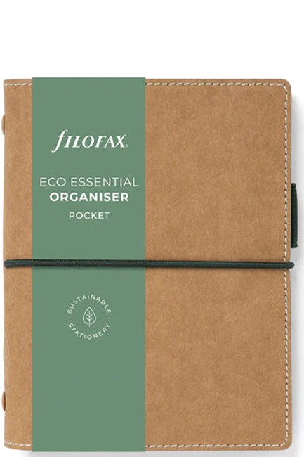 FILOFAX ΘΗΚΗ PKT ECO ESSENTIAL GOLDEN OAK