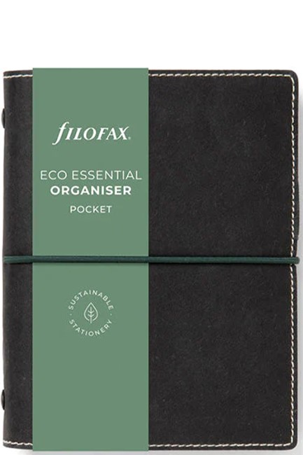 FILOFAX ΘΗΚΗ PKT ECO ESSENTIAL EBONY