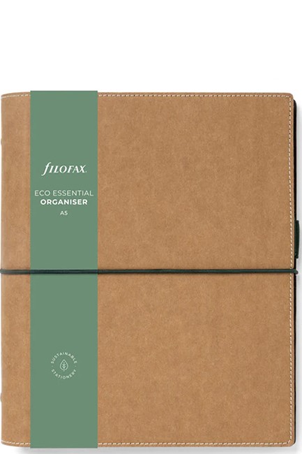 FILOFAX ΘΗΚΗ A5 ECO ESSENTIAL GOLDEN OAK