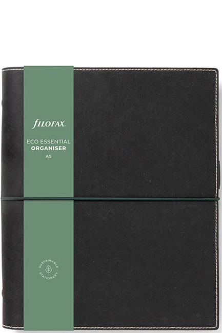 FILOFAX ΘΗΚΗ A5 ECO ESSENTIAL DARK EBONY