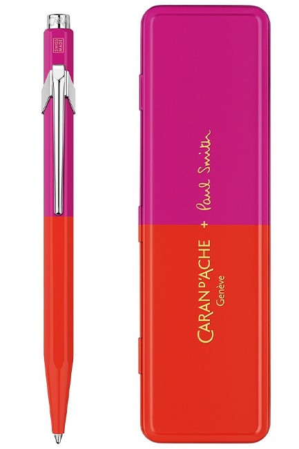 CARAN D'ACHE ΣΤΥΛΟ PAUL SMITH WARM RED-MELROSE PINK 849.3347