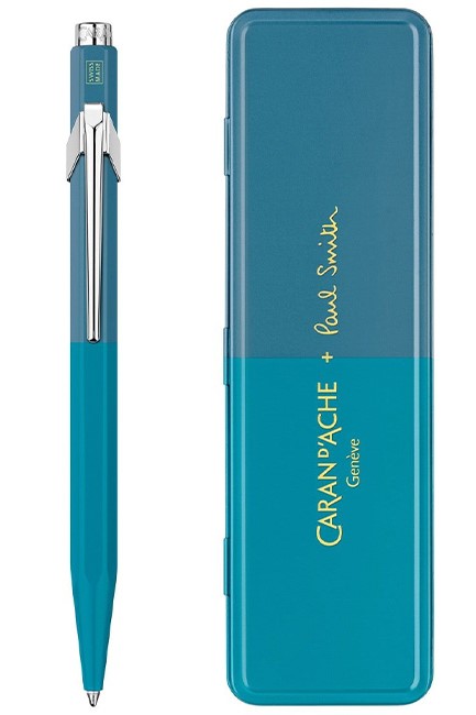 CARAN D'ACHE ΣΤΥΛΟ PAUL SMITH CYAN-STEEL 849.342