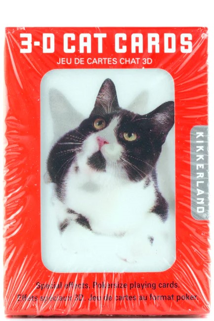 ΤΡΑΠΟΥΛΑ 3D KIKKERLAND CATS