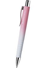 ΣΤΥΛΟ FABER POLYBALL XB SUMMER ΡΟΖ-ΓΚΡΙ 241108