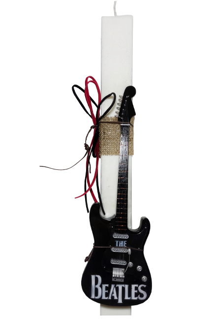 ΛΑΜΠΑΔΑ ΜΕ ΗΛΕΚΤΡΙΚΗ ΚΙΘΑΡΑ BEATLES Ν.0610