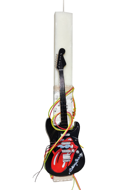 ΛΑΜΠΑΔΑ ΜΕ ΗΛΕΚΤΡΙΚΗ ΚΙΘΑΡΑ ROLLING STONES Ν.06102