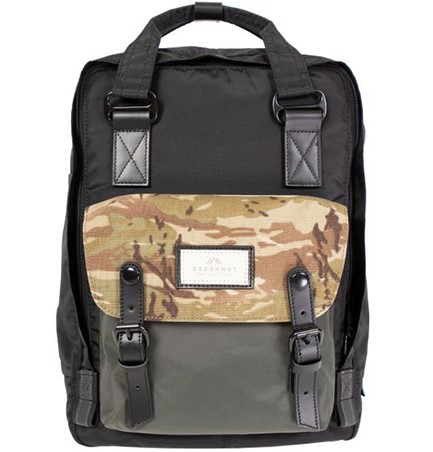 ΣΑΚΙΔΙΟ ΜΕ ΘΗΚΗ LAPTOP DOUGHNUT MACAROON 51090 TARZAN SERIES BLACK X ARMY