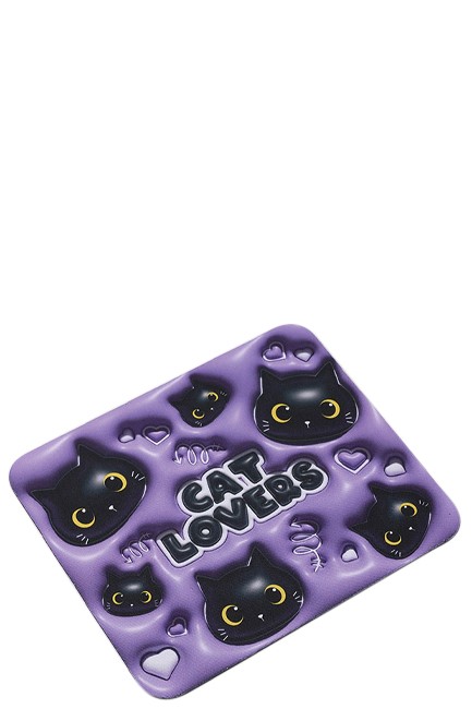 MOUSE PAD TOTAL GIFT 24*20cm.XL2552B BLACK CATS