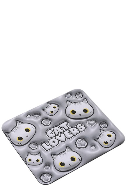 MOUSE PAD TOTAL GIFT 24*20cm.XL2552D WHITE CAT
