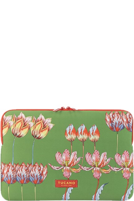 TUCANO ΘΗΚΗ ΓΙΑ LAPTOP 15'' SCHIZZO BFSCZMB15-FGL-FLW-V FLOWER GREEN