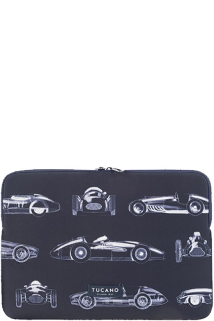 TUCANO ΘΗΚΗ ΓΙΑ LAPTOP 15'' SCHIZZO BFSCZMB15-ART-CAR-B CAR BLUE