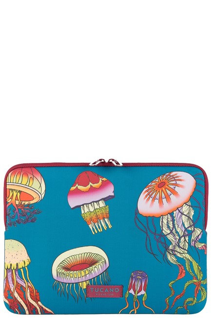 TUCANO ΘΗΚΗ ΓΙΑ LAPTOP 15'' SCHIZZO BFSCZMB13-PSC-MDS-Z JELLYFISH SKY BLUE
