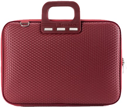 BOMBATA ΤΣΑΝΤΑ ΓΙΑ LAPTOP 15,6 TRAMA DARK BURGUNDY