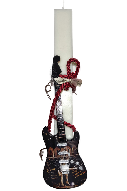 ΛΑΜΠΑΔΑ ΜΕ ΗΛΕΚΤΡΙΚΗ ΚΙΘΑΡΑ AC/DC Ν.06101