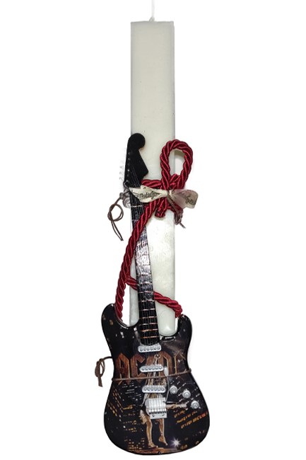 ΛΑΜΠΑΔΑ ΜΕ ΗΛΕΚΤΡΙΚΗ ΚΙΘΑΡΑ AC/DC Ν.06101