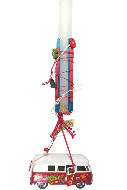 ΛΑΜΠΑΔΑ VW BUS Ν.0527