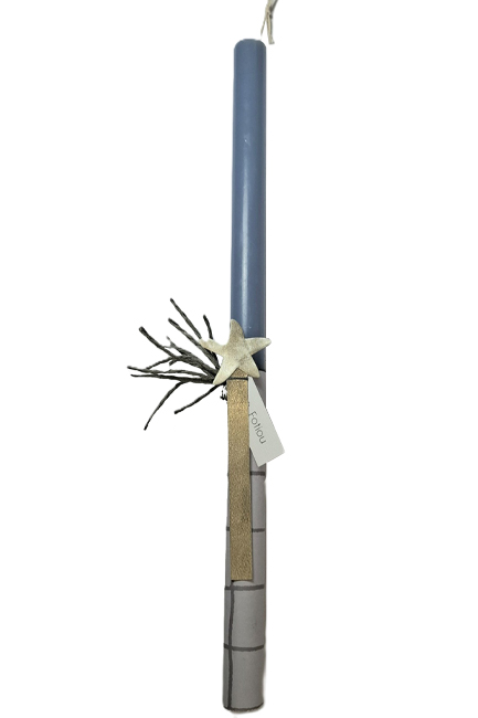 ΚΕΡΑΚΙ ΜΕ ΣΕΛΙΔΟΔΕΙΚΤΗ ΑΣΤΕΡΙΑ ΜΠΛΕ