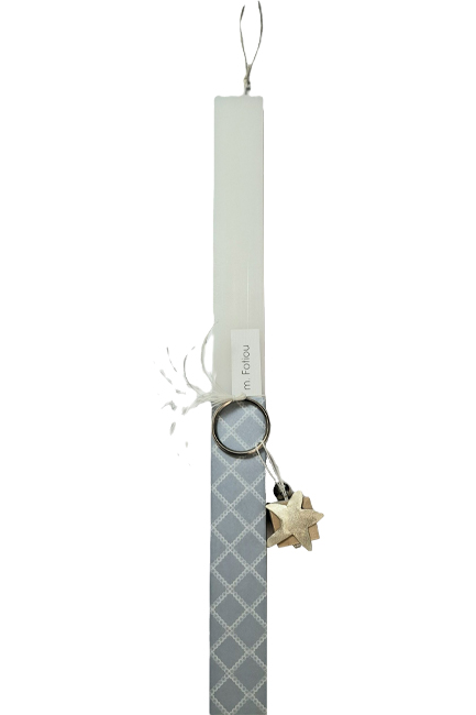 ΚΕΡΑΚΙ ΜΕ ΜΠΡΕΛΟΚ ΑΣΤΕΡΙΑ ΓΚΡΙ