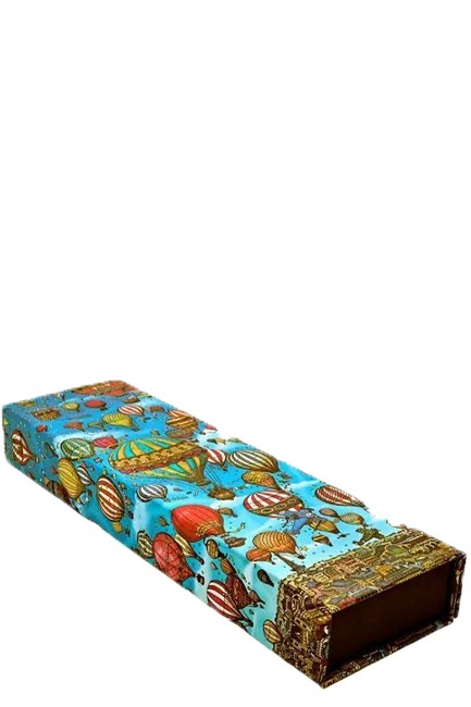 ΚΑΣΕΤΙΝΑ PAPERBLANKS 6*22*3cm.BALLOON FESTIVAL