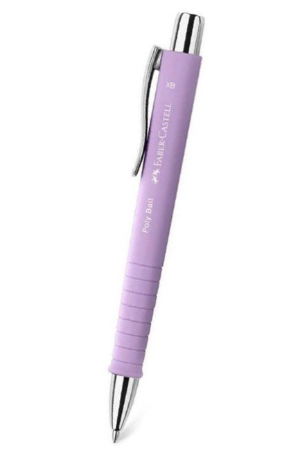 ΣΤΥΛΟ ΔΙΑΡΚΕΙΑΣ FABER POLYBALL XB LILAC 241104