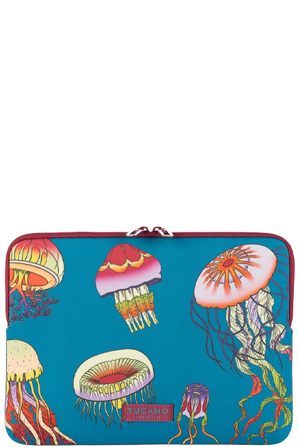 TUCANO ΘΗΚΗ ΓΙΑ LAPTOP 15'' SCHIZZO BFSCZMB15-PSC-MDS-Z JELLYFISH SKY-BLUE