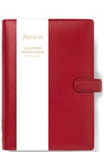 FILOFAX ΘΗΚΗ PRS FINSBURY SCARLET RED