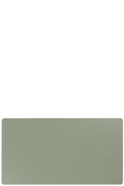 ΣΟΥΜΕΝ VACAVALIENTE 65,5*35,05cm.ΑΝΑΚΥΚΛΩΜΕΝΟ ΔΕΡΜΑ SAGE GREEN