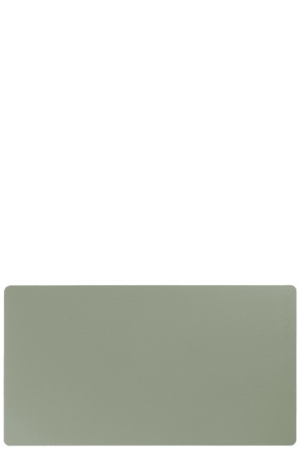 ΣΟΥΜΕΝ VACAVALIENTE 65,5*35,05cm.ΑΝΑΚΥΚΛΩΜΕΝΟ ΔΕΡΜΑ SAGE GREEN