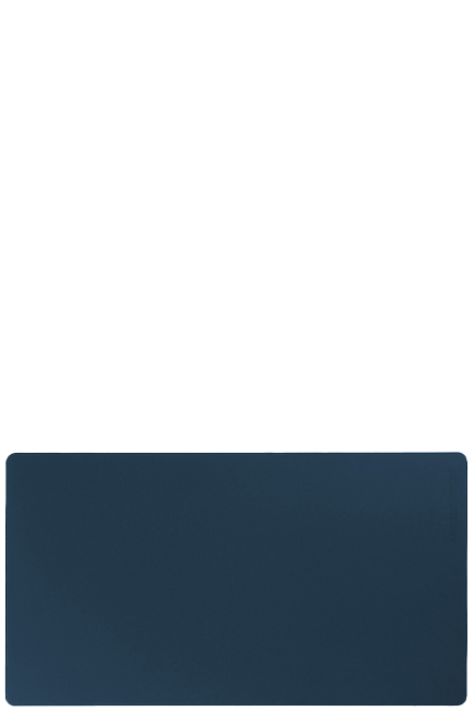 ΣΟΥΜΕΝ VACAVALIENTE 65,5*35,05cm.ΑΝΑΚΥΚΛΩΜΕΝΟ ΔΕΡΜΑ MAJOLICA BLUE