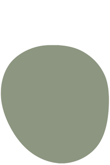 MOUSE PAD VACAVALIENTE 24*22cm.ΑΝΑΚΥΚΛΩΜΕΝΟ ΔΕΡΜΑ SAGE GREEN