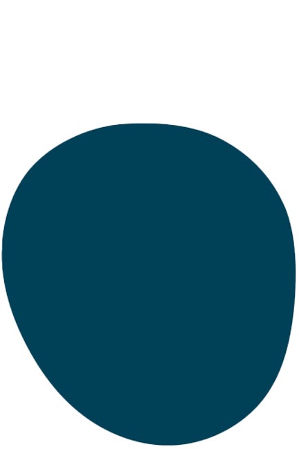 MOUSE PAD VACAVALIENTE 24*22cm.ΑΝΑΚΥΚΛΩΜΕΝΟ ΔΕΡΜΑ MAJOLICA BLUE