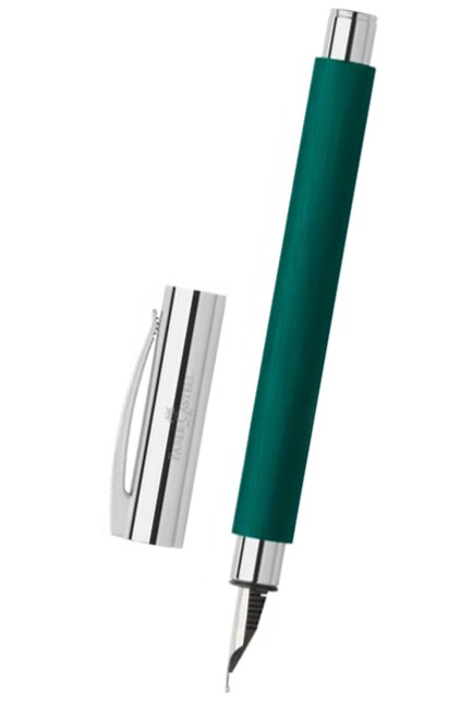 FABER AMBITION ΠΕΝΑ M SOFT TEAL 147160