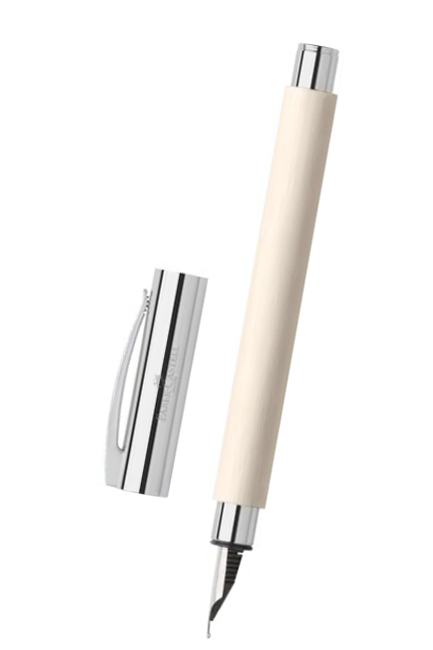 FABER AMBITION ΠΕΝΑ M CINEMATIC WHITE 147170