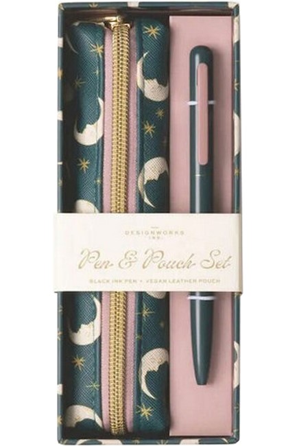 ΚΑΣΕΤΙΝΑ ΜΕ ΣΤΥΛΟ DESIGNWORKS PNP-1004EU TEAL MOON