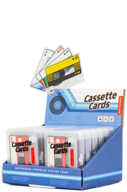 ΤΡΑΠΟΥΛΑ KIKKERLAND CASSETTE