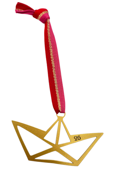 ΓΟΥΡΙ ΜΕΤΑΛΛΙΚΟ HOOPLADOO BOAT 26 PINK-RED