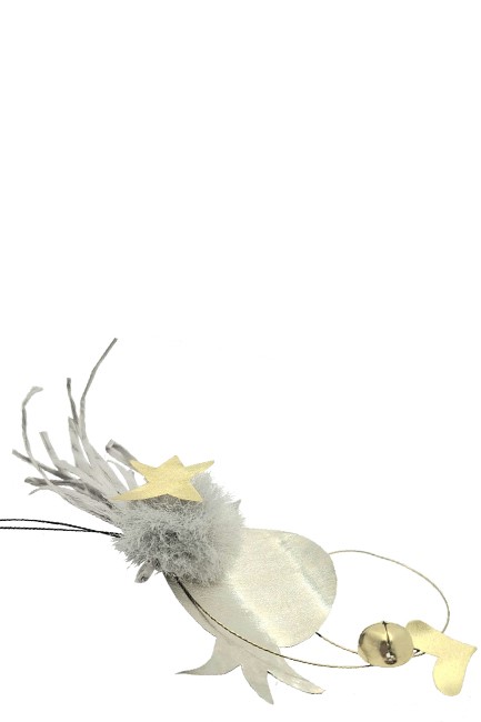 ΓΟΥΡΙ ΡΟΔΙ ΜΕ ΑΣΤΕΡΙ ΚΑΙ ΓΚΡΙ ΦΕΛΤ