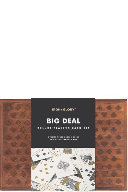 ΤΡΑΠΟΥΛΑ SUCK UK BIG DEAL ΣΕΤ 2 ΤΕΜ.