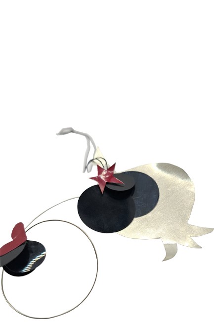 ΓΟΥΡΙ ΡΟΔΙ ΜΕ ΠΟΥΛΙΕΣ ΚΟΚΚΙΝΟ-ΜΑΥΡΟ