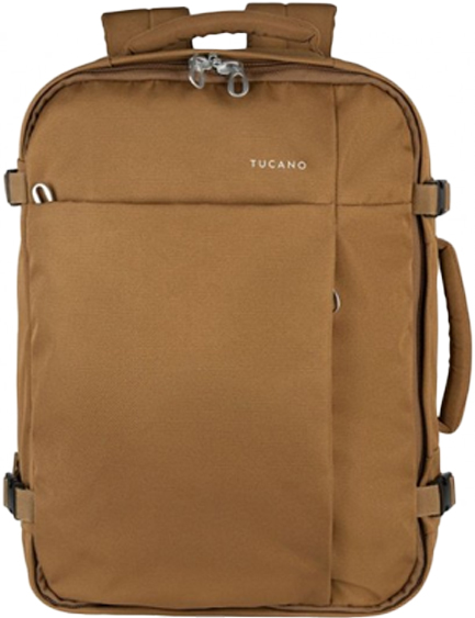 TUCANO ΣΑΚΙΔΙΟ TUGO BKTUG3-M-MC LIGHT BROWN