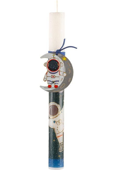 ΛΑΜΠΑΔΑ ΜΕ ΑΣΤΡΟΝΑΥΤΗ ΣΕ ΦΕΓΓΑΡΙ Ν.775