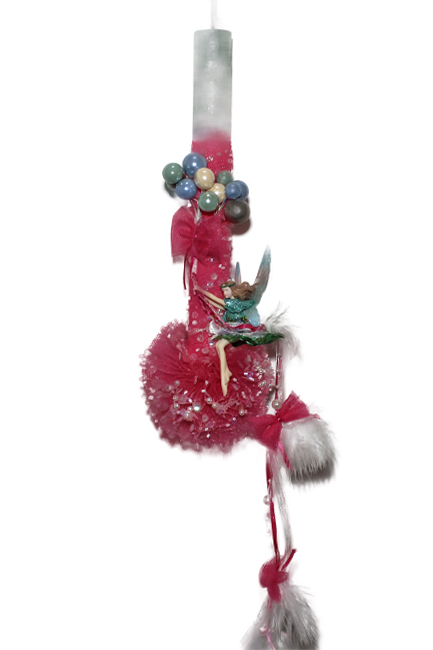 ΛΑΜΠΑΔΑ ΝΕΡΑΙΔΑ ΜΕ ΜΠΑΛΟΝΙΑ ΦΟΥΞΙΑ ΜΕ ΠΟΝΠΟΝ Ν.08051