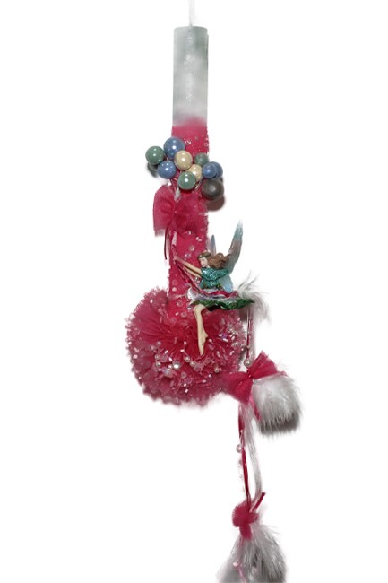 ΛΑΜΠΑΔΑ ΝΕΡΑΙΔΑ ΜΕ ΜΠΑΛΟΝΙΑ ΦΟΥΞΙΑ ΜΕ ΠΟΝΠΟΝ Ν.08051