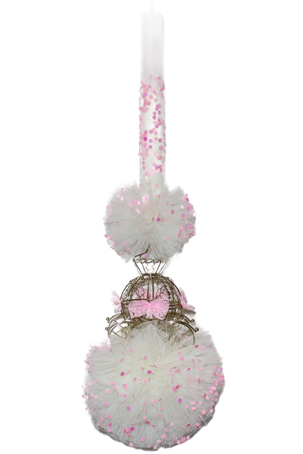 ΛΑΜΠΑΔΑ ΑΜΑΞΑ ΕΚΡΟΥ ΜΕ ΠΟΝΠΟΝ Ν.0269