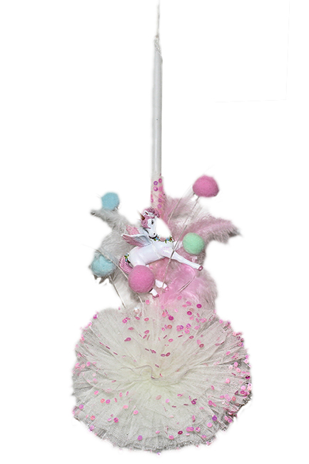 ΛΑΜΠΑΔΑ ΜΟΝΟΚΕΡΟΣ ΕΚΡΟΥ ΜΕ ΠΟΝΠΟΝ Ν.0358