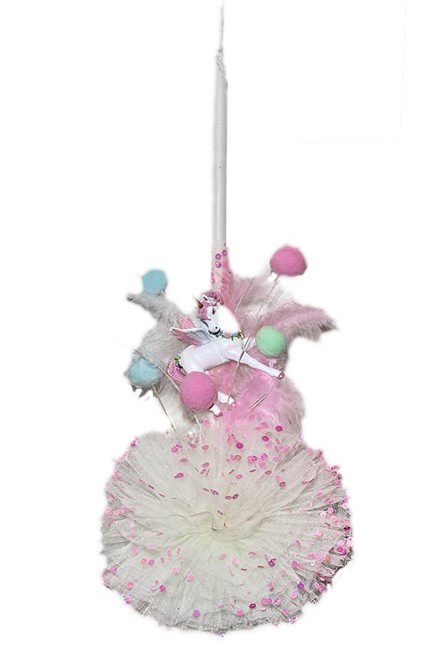 ΛΑΜΠΑΔΑ ΜΟΝΟΚΕΡΟΣ ΕΚΡΟΥ ΜΕ ΠΟΝΠΟΝ Ν.0358