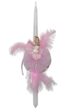 ΛΑΜΠΑΔΑ ΜΠΑΛΑΡΙΝΑ ΡΟΖ ΜΕ ΠΟΥΠΟΥΛΑ ΚΑΙ ΠΟΝΠΟΝ Ν.0375