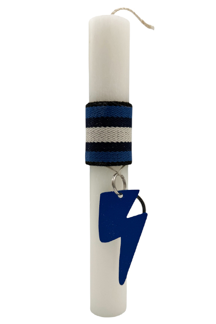 ΛΑΜΠΑΔΑ HOOPLADOO ΜΕ ΜΠΡΕΛΟΚ ΜΕΤΑΛΛΙΚΗ ΑΣΤΡΑΠΗ ΜΠΛΕ